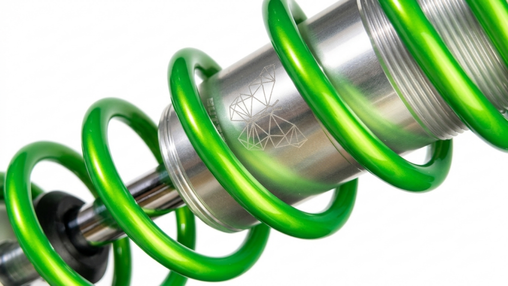 Wave Series — Green Glass