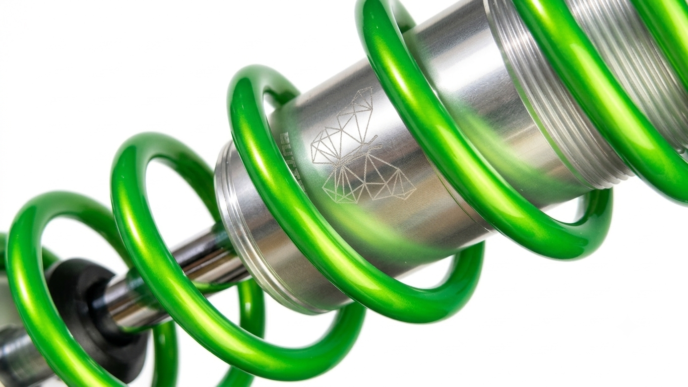 Wave Series — Green Glass