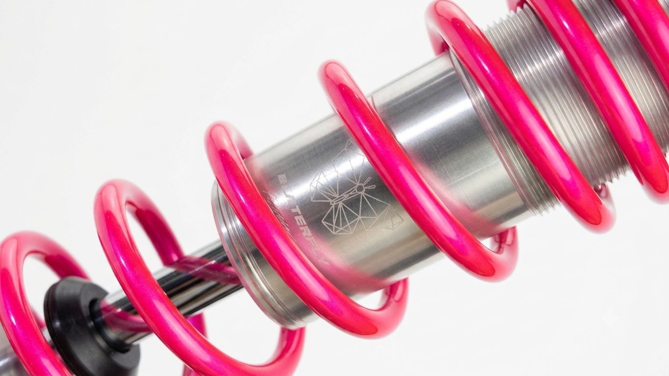 Wave Series — Pink Glass