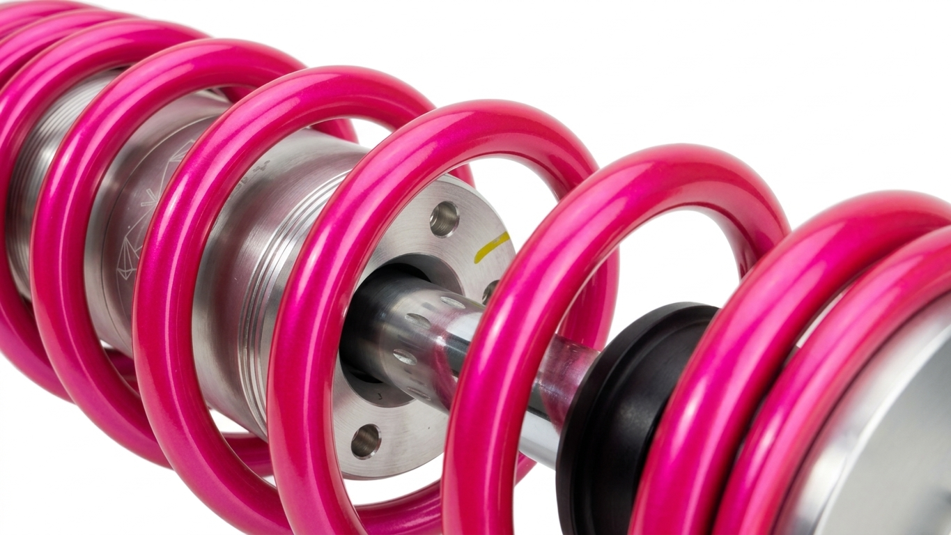 Wave Series — Pink Glass - Image 3