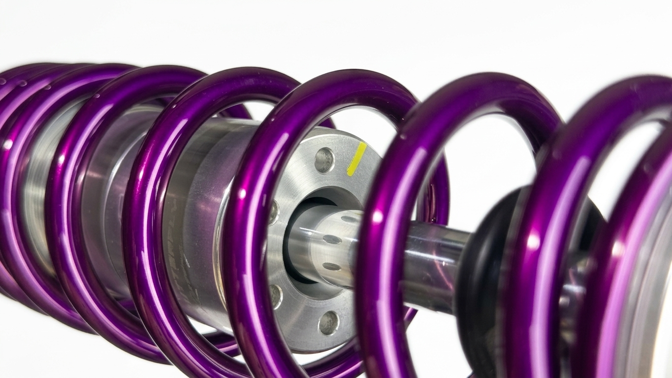 Wave Series — Purple Glass - Image 3