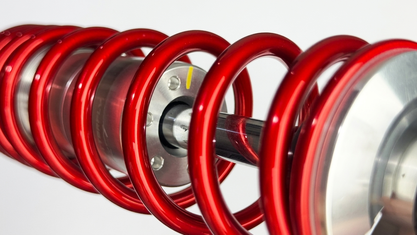 Wave Series — Red Glass - Image 3