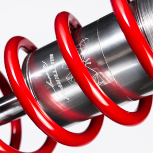 Wave Series — Red Matte